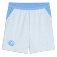 Puma Manchester City Home Short 2026/27 Juniors Puma Manchester City Home Short 2026/27 Juniors