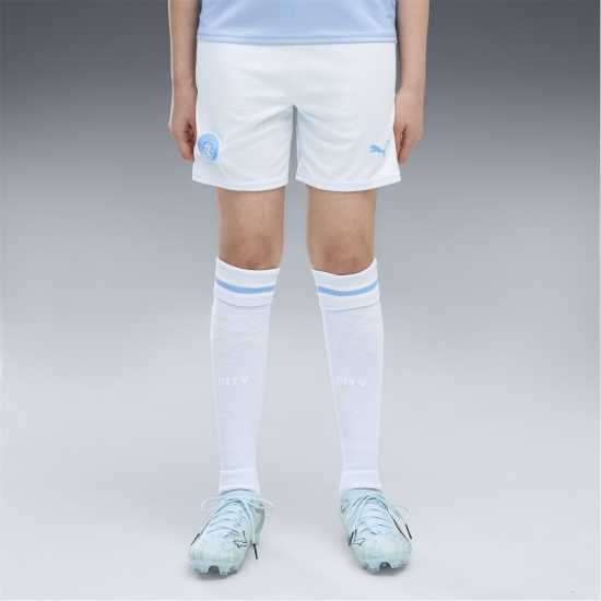 Puma Manchester City Home Short 2026/27 Juniors  