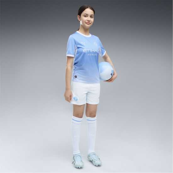 Puma Manchester City Home Short 2026/27 Juniors  
