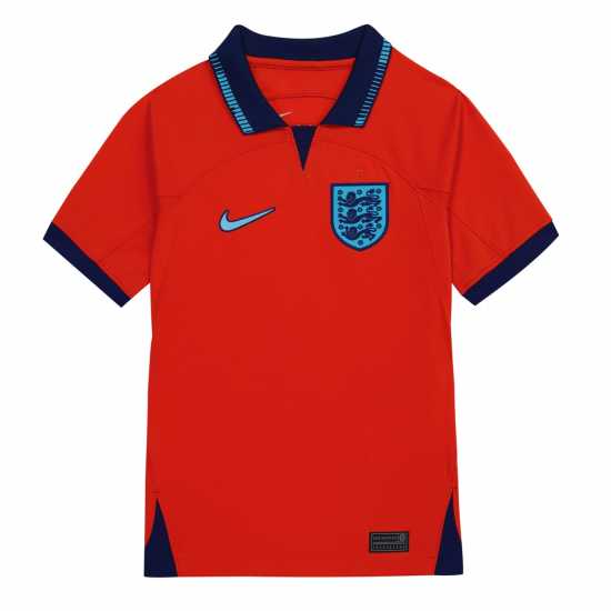 Nike England Away Shirt 2022 Juniors  Футболна разпродажба