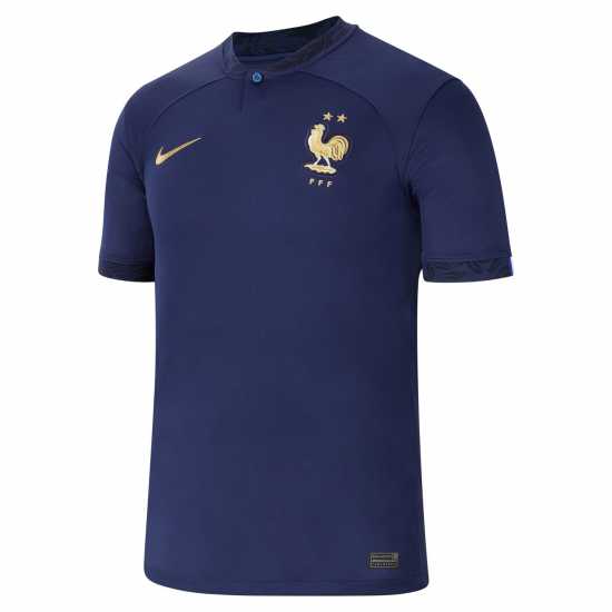Nike Домакинска Футболна Фланелка France Home Shirt 2022 2023 Adults  Футболна разпродажба