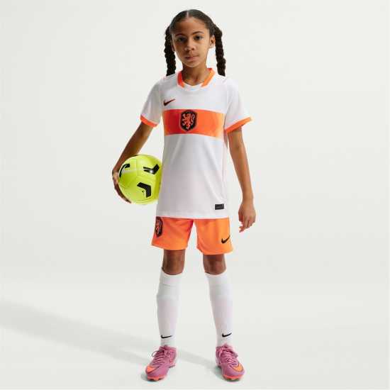 Nike Kids' Netherlands Fifa World Cup 2026™ Football Shorts  