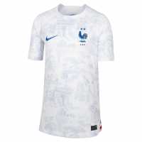 Nike France Away Shirt 2022 Juniors  Футболна разпродажба