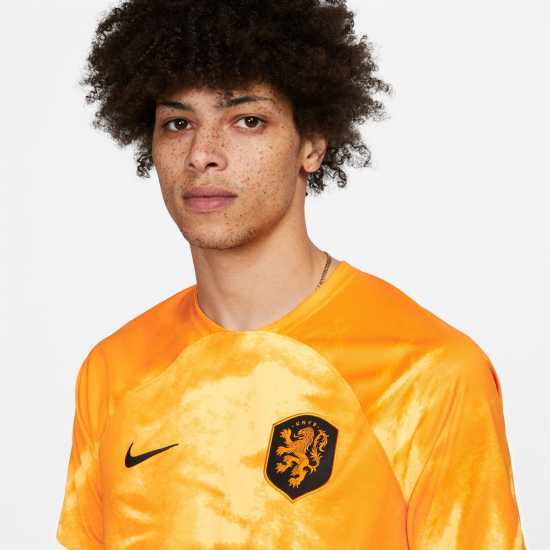 Nike Домакинска Футболна Фланелка Netherlands Home Shirt 2022 Adults  Футболна разпродажба