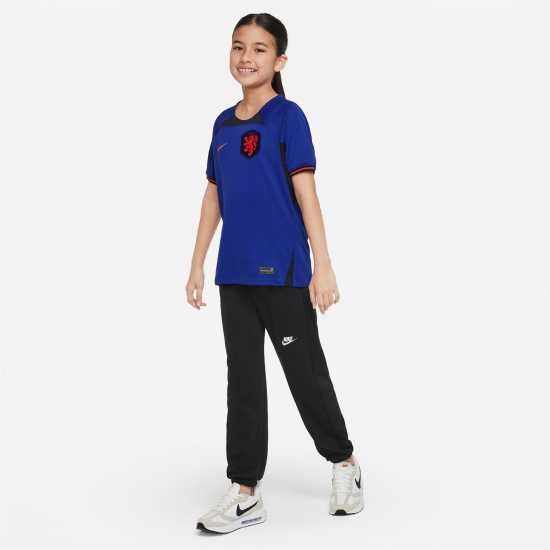 Nike Netherlands Away Shirt 2022 Juniors  Футболна разпродажба