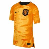 Nike Домакинска Футболна Фланелка Netherlands Home Shirt 2022 2023 Juniors  Футболна разпродажба