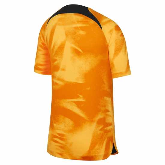 Nike Домакинска Футболна Фланелка Netherlands Home Shirt 2022 Juniors  Футболна разпродажба