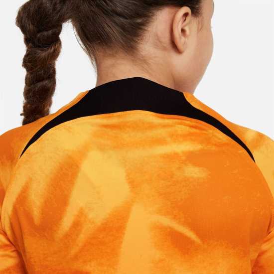 Nike Домакинска Футболна Фланелка Netherlands Home Shirt 2022 Juniors  Футболна разпродажба