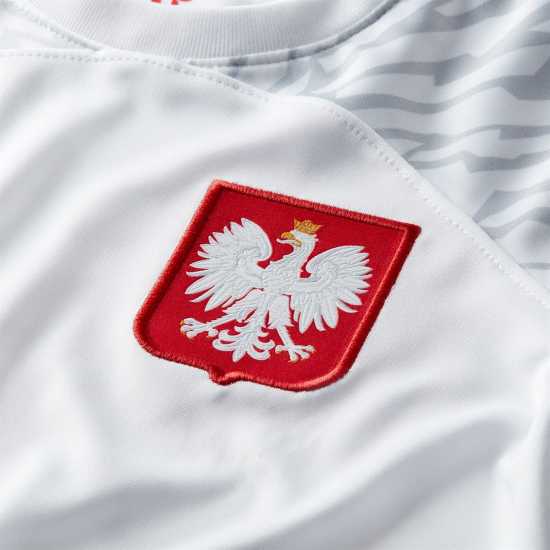 Nike Домакинска Футболна Фланелка Poland Home Shirt 2022/2023 Juniors  Футболна разпродажба