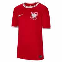 Nike Poland Away Shirt 2022/2023 Juniors