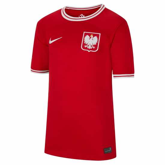 Nike Poland Away Shirt 2022/2023 Juniors  Футболна разпродажба
