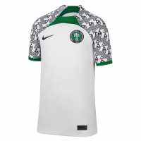 Nike Nigeria Away Shirt 2022 Juniors