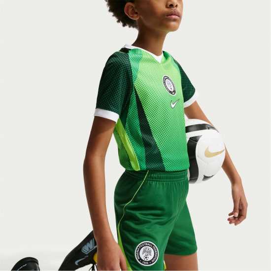 Nike Kids' Nigeria Fifa World Cup 2026™ Football Shorts Nike Kids' Nigeria Fifa World Cup 2026™ Football Shorts