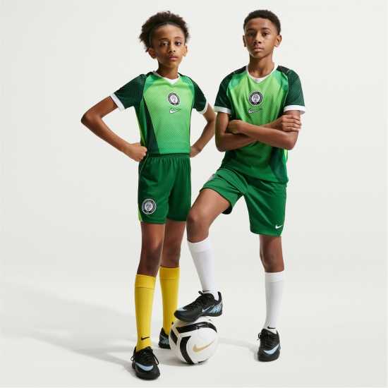 Nike Kids' Nigeria Fifa World Cup 2026™ Football Shorts Nike Kids' Nigeria Fifa World Cup 2026™ Football Shorts