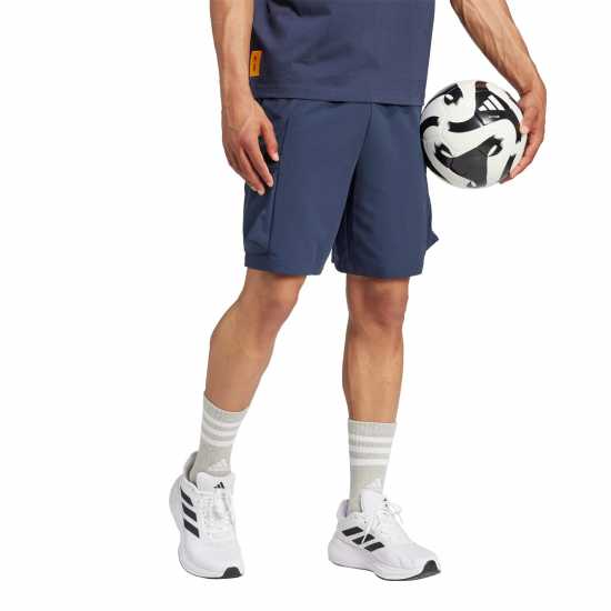 Adidas Real Szn Cgsh Football Short Mens  