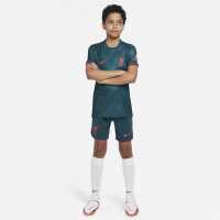 Nike Liverpool Third Shorts 2022 2023 Juniors  Детски къси панталони