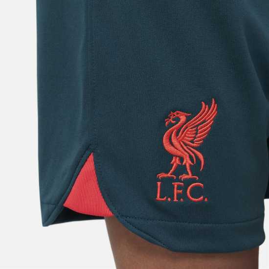 Nike Liverpool Third Shorts 2022 2023 Juniors  