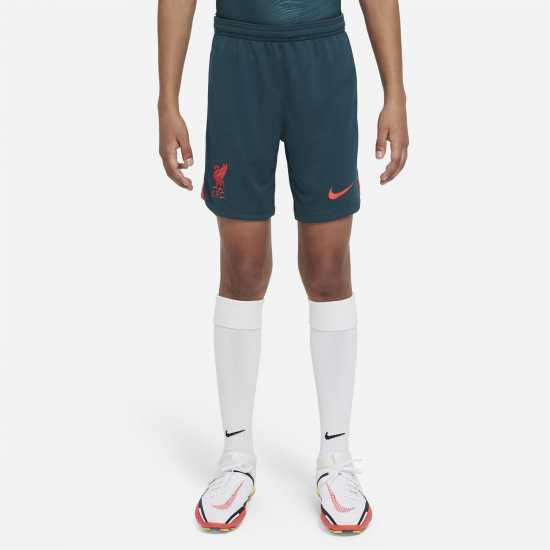 Nike Liverpool Third Shorts 2022 2023 Juniors  