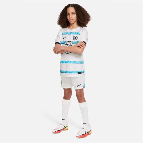 Nike Chelsea Away Shorts 2022 2023 Juniors  Детски къси панталони
