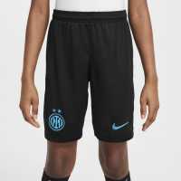Nike Inter Milan Home Shorts 2025 2026 Juniors  Детски къси панталони