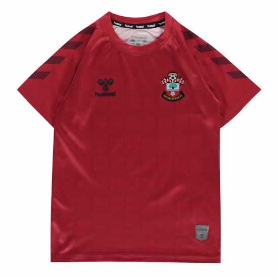 Hummel Тениска Southampton Fc Matchday T Shirt 2021 2022 Juniors  Футболна разпродажба