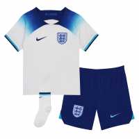 Nike England Home Minikit 2022 2023 Infants  Бебешки дрехи