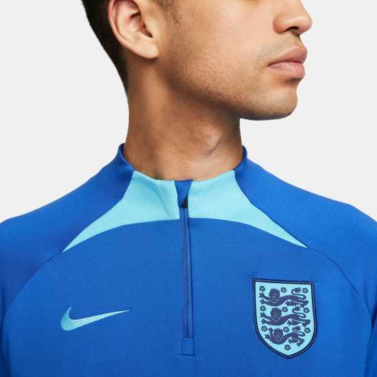 Nike England Strike Mens Dri-Fit Knit Football Drill Top  Мъжки ризи