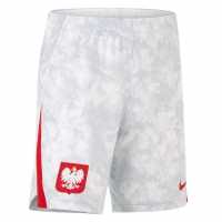 Nike Unisex Adults Poland Football Shorts  