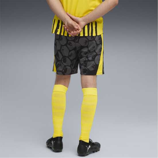 Футболни тренировъчни долнища Puma X Kidssuper Borussia Dortmund Home Shorts 2025 2026 Adults Puma X Kidssuper Borussia Dortmund Home Shorts 2025 2026 Adults Футболни тренировъчни долнища