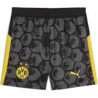 Puma X Kidssuper Borussia Dortmund Home Shorts 2025 2026 Juniors  Детски къси панталони