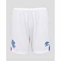 Umbro Rangers Home Shorts 2025 2026 Juniors  Детски къси панталони