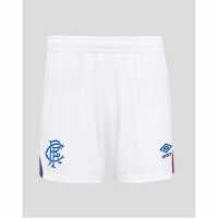 Umbro Rangers Away Shorts 2025 2026 Adults  Футболни тренировъчни долнища