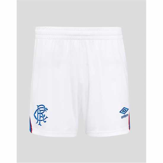 Umbro Rangers Away Shorts 2025 2026 Adults  Футболни тренировъчни долнища