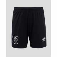 Umbro Rangers Third Shorts 2025 2026 Adults  Футболни тренировъчни долнища