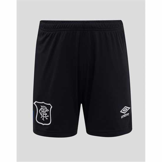 Футболни тренировъчни долнища Umbro Rangers Third Shorts 2025 2026 Adults Umbro Rangers Third Shorts 2025 2026 Adults Футболни тренировъчни долнища