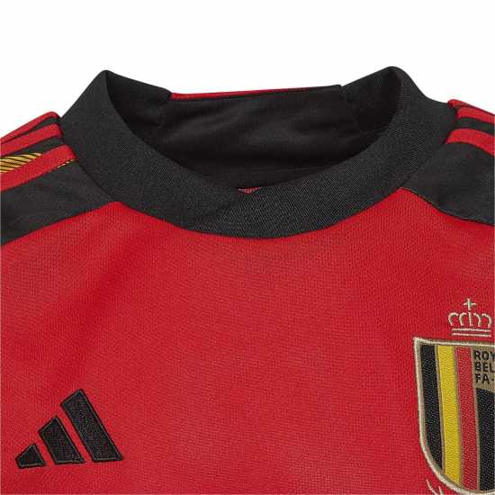 Adidas Домакинска Футболна Фланелка Belgium Home Shirt 2022 Juniors  Футболна разпродажба