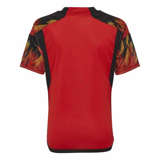 Adidas Домакинска Футболна Фланелка Belgium Home Shirt 2022 Juniors