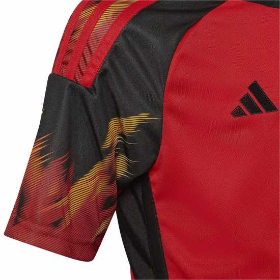 Adidas Домакинска Футболна Фланелка Belgium Home Shirt 2022 Juniors