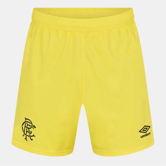 Футболни тренировъчни долнища Umbro Rangers Goalkeeper Shorts 2025 2026 Adults Umbro Rangers Goalkeeper Shorts 2025 2026 Adults Футболни тренировъчни долнища