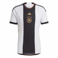 Adidas Домакинска Футболна Фланелка Germany Home Shirt 2022 Mens