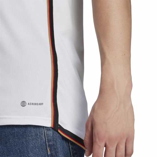 Adidas Домакинска Футболна Фланелка Germany Home Shirt 2022 Mens  Футболна разпродажба
