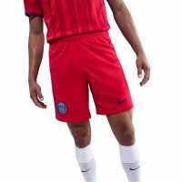 Футболни тренировъчни долнища Nike Psg Third Shorts 2025 2026 Adults Nike Psg Third Shorts 2025 2026 Adults Футболни тренировъчни долнища