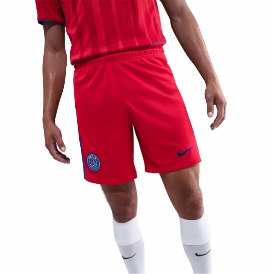Футболни тренировъчни долнища Nike Psg Third Shorts 2025 2026 Adults Nike Psg Third Shorts 2025 2026 Adults Футболни тренировъчни долнища