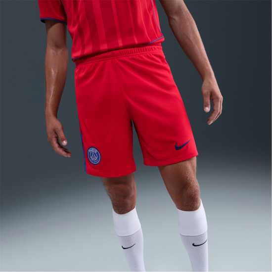 Футболни тренировъчни долнища Nike Psg Third Shorts 2025 2026 Adults Nike Psg Third Shorts 2025 2026 Adults Футболни тренировъчни долнища