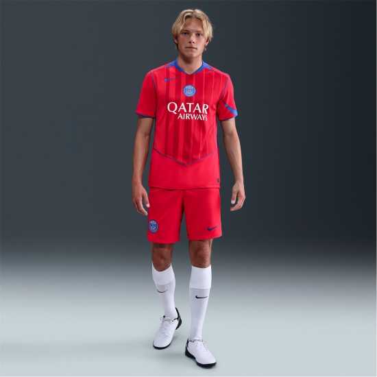 Футболни тренировъчни долнища Nike Psg Third Shorts 2025 2026 Adults Nike Psg Third Shorts 2025 2026 Adults Футболни тренировъчни долнища