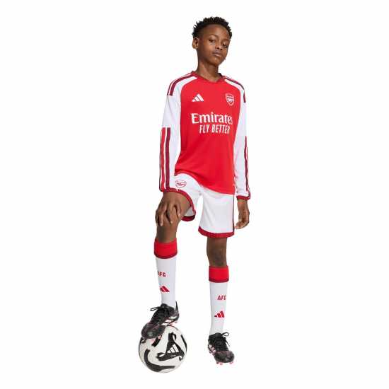 Adidas Arsenal Home Short 2026/27 Juniors Adidas Arsenal Home Short 2026/27 Juniors