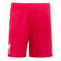 Adidas Liverpool Home Short 2026/27 Mens Adidas Liverpool Home Short 2026/27 Mens