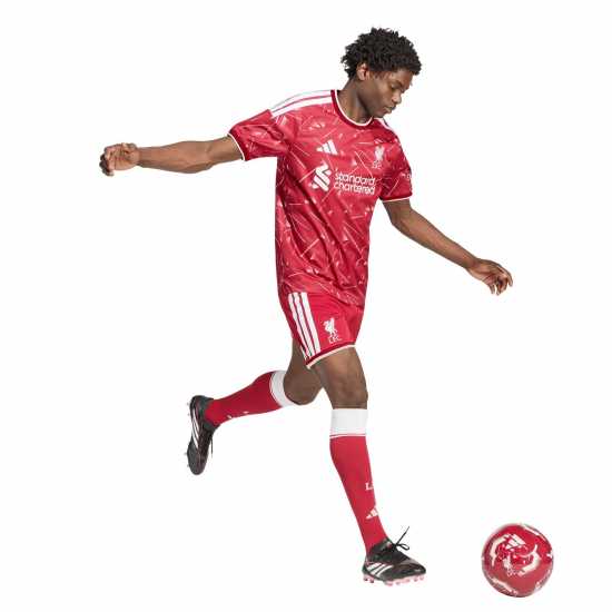 Adidas Liverpool Home Short 2026/27 Mens Adidas Liverpool Home Short 2026/27 Mens