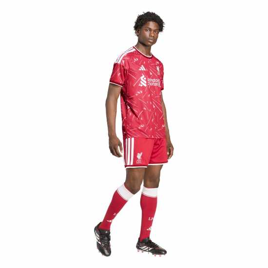 Adidas Liverpool Home Short 2026/27 Mens Adidas Liverpool Home Short 2026/27 Mens