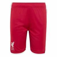 Adidas Liverpool Home Short 2026/27 Juniors Adidas Liverpool Home Short 2026/27 Juniors